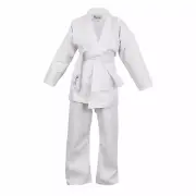 White Children's Karate Suit Free White Belt Kids Karate suit