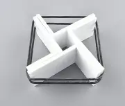 HP Design Holland for BECKER Candle holder White