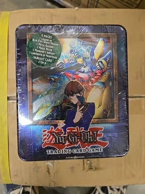 Yu-Gi-Oh! 2003 Kaiba Tin Set SEALED