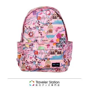 《Traveler Station》2016 HAPI+TAS 新型折疊後背包