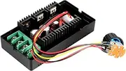 Labymos Adjustable 10-50V/40A/2000W DC Motor Speed Control PWM HHO RC Controller 12V 24V 36V 40V 50V Speed Adjuster