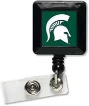 NCAA Michigan State University 26168013 Retractable Badge Holder