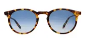 Garrett Leight CARLTON SUN BIO SPT/BIO MG Men's Sunglasses Tortoiseshell Size 47