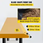 Premium 213x10x1.3 Skid Steer Loader Cutting Edge Weld-on Bolt-on 16Mn Steel