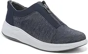[LifeStride] BZees Women's, Tag Along Sneaker, Navy Blazer Shimmer, 8 Wide
