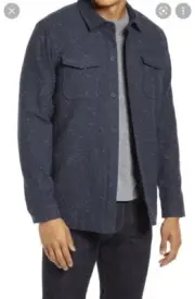 Travis Mathew Hudson 2.0 Heather Blue nights Size￼ M