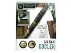 Meridian Point Six Can Cooler Insulated CAMO Backpack Sleeve - Beer or Soda 9z