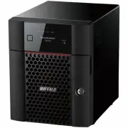 BUFFALO TeraStation 3430DN 4-Bay Desktop NAS 16TB [4x4TB] HDD Included 2.5GBE