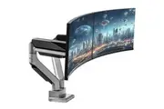 Activiva Heavy Duty Dual Monitor Screen Gas Spring Monitor Arm ACA-HMA-DGS01Y
