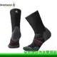 【全家遊戶外】㊣ SmartWool 美國 女PhD戶外輕量減震印花中筒襪 黑/酒紅 SW001064A62 /美麗諾羊毛