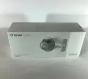 Level Lock- Touch Edition Smart Lock Satin Nickel Bluetooth Electronic Deadbolt