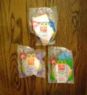1994--McDonald's Circus (3-Toys) by McDonald's [NIP]