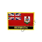 Bermuda Patch / Bermuda Flag / Iron On