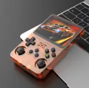 R36S Retro Handheld Video Game Console Linux, 3.5” IPS, 64GB, Portable Player