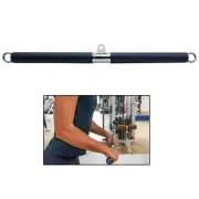 Fitness LAT Pulldown Bar Non-Slip Handle for Home Back Arm Tricep Training