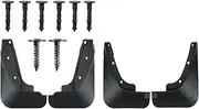 4X Splash Guards Mudguards Mudflaps Mud Flap Mud Guards Front Rear Car Accessories ，Compatible with Hyundai Kona Kauai 2023 2024 2025