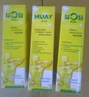 3x 100ml Namman Muay Thai Boxing Liniment Oil MUAY Medicated Analgesic Cream