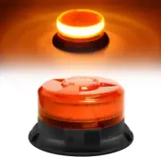 Wireless LED Beacon Light,Rechargeable Emergency Flashing Warning Safety Strobe
