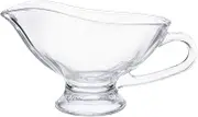 Clear Beefsteak Gravy Sauce Boat Steak Juice Container Restaurant Tool