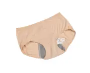 Women's Menstrual Sanitary Period Leak Proof Seamless Panties Underwear Briefs