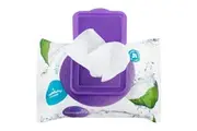 Swisspers Micellar and Coconut Water Facial Wipes 25 pack