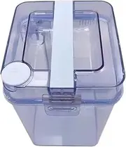 Water Tank，Compatible for Ecovacs Deebot，T20 T10 Omni X1，Compatible for Ecovacs Deebot，X1 Omni T10 T20 Pro Water Tank，Compatible for Ecovacs，Robot Vacuum Cleaner Parts Accessories(Clean Tank)