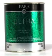1 Can Para 925 mL Ultra Matte Interior & Exterior 8000 White Paint Primer In One