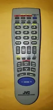 New Geniune JVC remote control, model: RM-SNXDVB10U