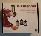 KitchenAid Stand Mixer Attachment: Fresh Prep Slicer/Shredder KSMVSA(New Sealed)