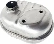 Realman 18310-ZM0-000 18310-ZM0-010 Muffler Exhaust For Honda GC135 GC160 GCV135 GCV160 GCV160LE GV160 GX100 GX100U GX100UT HRS216 HRZ216 Cub Cadet CC109 CC439 CC469 CC949 LS25CC LS27 LS27T