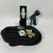 100FT 4X Stronger Deluxe Heavy Duty Expandable Flexible Garden Water Hose