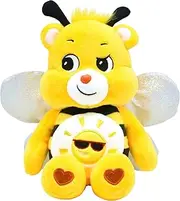 Care Bears 22323 9" Bean Plush-Bumble Bee Funshine Toy, Multicolor, 9"