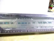 HO-Broadway Limited California Zephyr -CB&Q VISTA DOME " SILVER SADDLE"