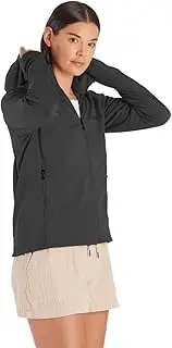 [Marmot] Women's Women's Leconte Fleece Hoody Warm Fleece Jacket, Full Zip Jacket, Breathable, Wind Resistant Body Warmer, Packable, Ideal for Hiking & ski Layering (Pack of 1)