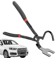 Exhaust Hanger Pliers, Automotive Rubber Separator Tool, Steel Mount Extractor, Car System Repair Clamp, Vehicle Bracket Remover, Comfortable Grip Handle, Precision Release Tool