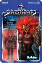 Super7 - Silverhawks - ReAction Figures Wv1 - Mon*Star (Pre-Transformation) [New