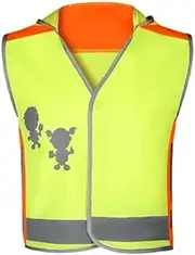 [KGVSLIXYT] Safety Vest High Vis, Reflective Suit,high-Visibility Breathable Vest Bright Safety Vest With Hat Construction Vest