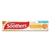 Soothers Honey & Lemon Medicated Lozenges X 10