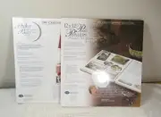 Creative Memories 12x12 White Pocket Album Pages RCM-12P 1999 & Protectors