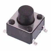 50 x 6x6x6mm SMT Momentary PCB Tactile Switch