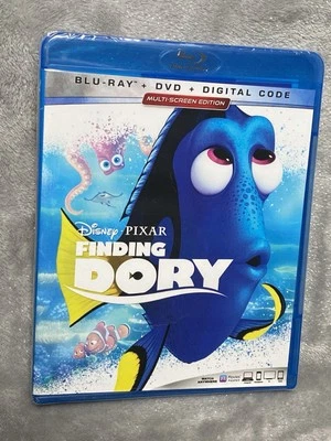 Finding Dory Blu-ray 2016 Sealed