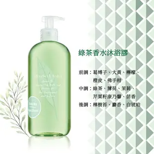 Elizabeth Arden 雅頓 綠茶香水沐浴膠 500ml｜超值三入組｜原廠公司貨