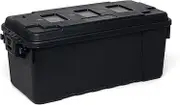 Plano Synergy 171900 Storage Trunk, 68 Qt., Black