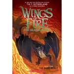 WINGS OF FIRE 4 ― THE DARK SECRET (GRAPHIC NOVEL)(平裝本)/TUI T. SUTHERLAND《GRAPHIX》 WINGS OF FIRE GRAPHIC 【禮筑外文書店】