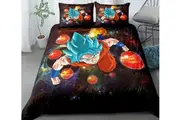 3D Dragon Ball Saiyan 99106 Quilt Cover Set Bedding Set Pillowcases 3D Duvet cover