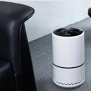 Air Purifier 680m³/H HEPA PM2.5 Filter Home Germ Odor Smoke Dust Cleaner