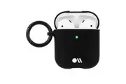 Case-Mate Hookups Case Cover for Apple AirPods with Ring Clip Neck Strap Black