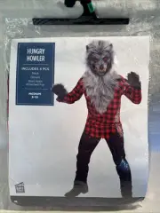 Amscan Werewolf Costume Hungry Howler Child's Medium 8-10 Halloween Scary