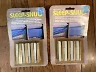 Sleep-Snug Plastic Bed Sheet Holder Clips, 2 packs of 4, NEW unopened packages
