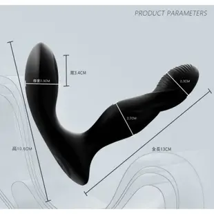 男女通用 謎姬 毒龍鑽 10頻智能震動前列腺 按摩刺激器 按摩器 前立腺激發後庭震動器 刺激G點按摩棒 後庭棒